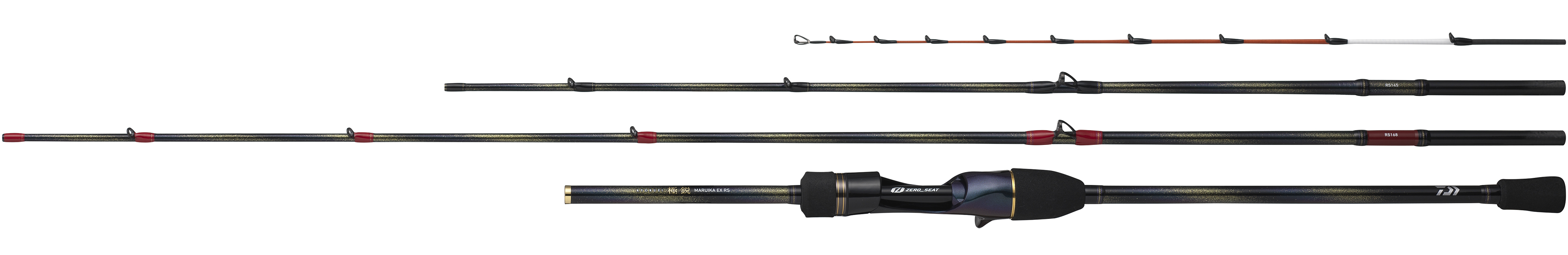 極鋭 マルイカ EX RS(ロッド)｜DAIWA