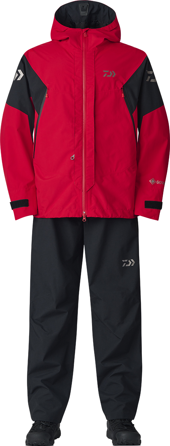 DR-1825 GORE-TEX コンビアップレインスーツ(ウェア)｜DAIWA