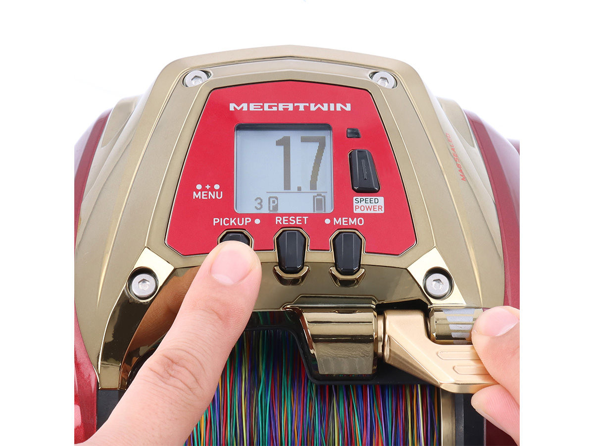 シーボーグ G800MJ(リール)｜DAIWA