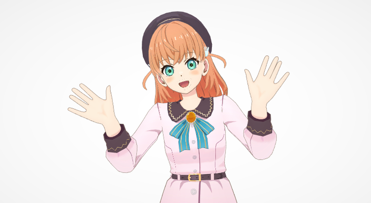 日野下 花帆(蓮ノ空女学院スクールアイドルクラブ)」 / ぽぽる さんの