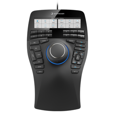 SpaceMouse Enterprise - Fast and Efficient 3D Modeling