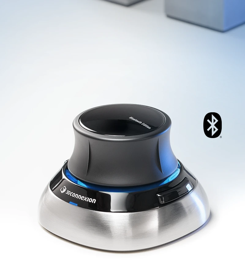 SpaceMouse Wireless - Bluetooth Edition