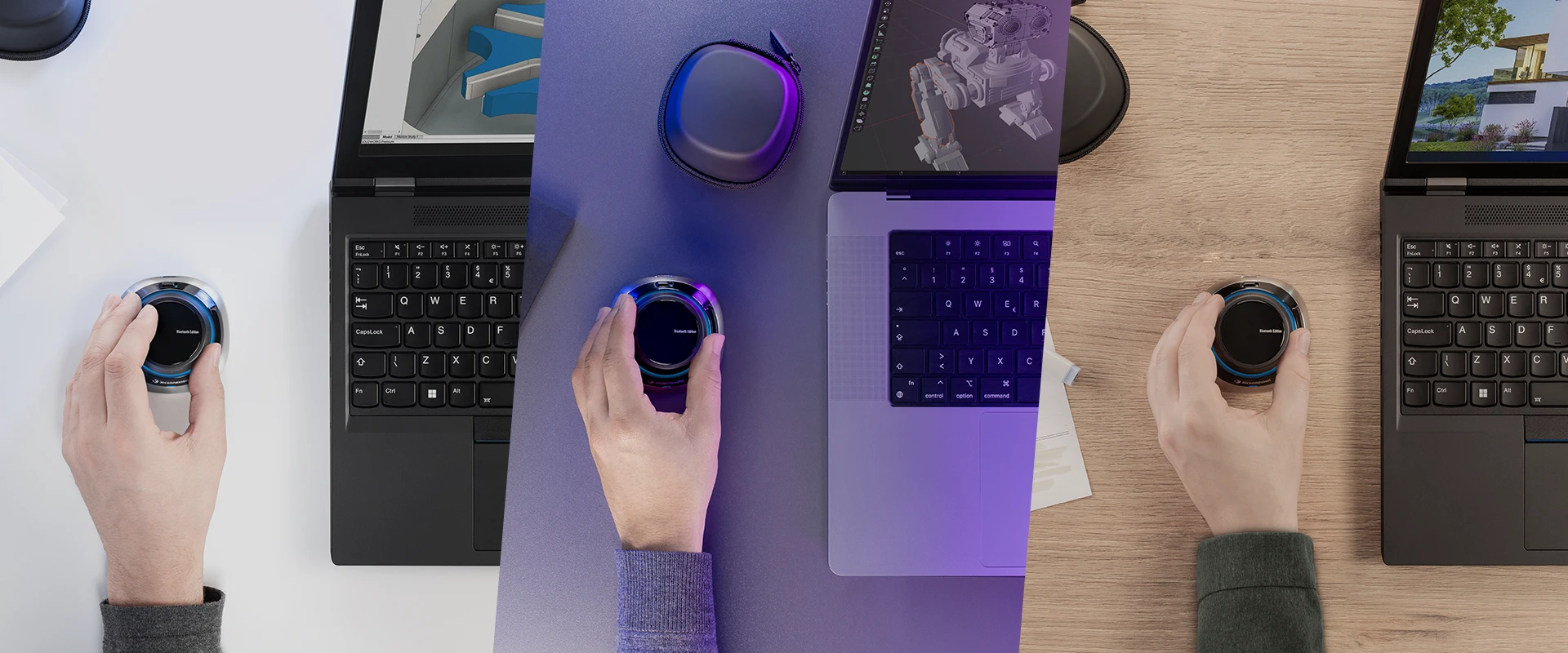 SpaceMouse Wireless - Bluetooth Edition