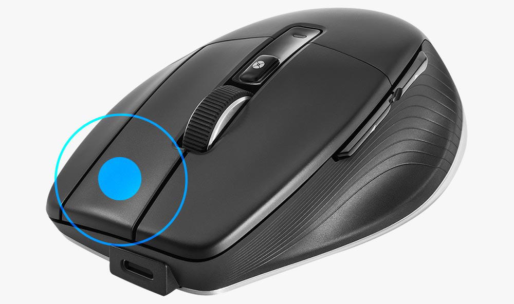 CadMouse Pro Wireless: ergonomic mouse for CAD professionals
