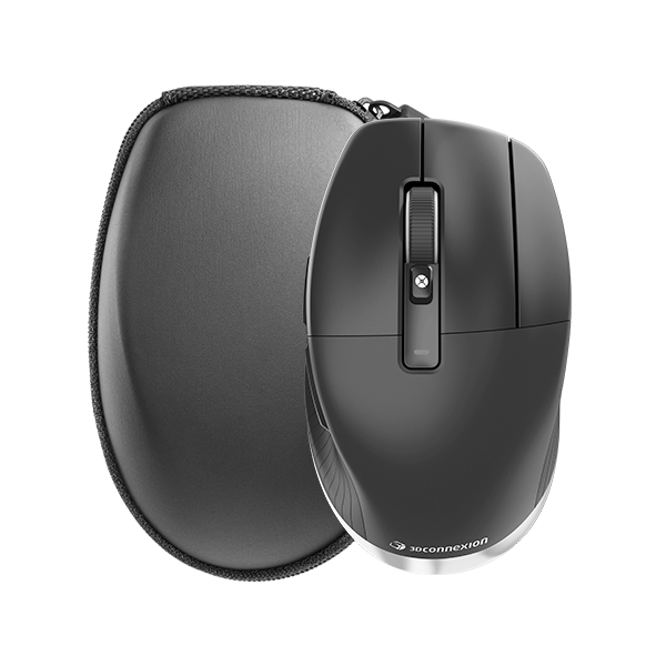 CadMouse Pro Wireless: ergonomic mouse for CAD professionals
