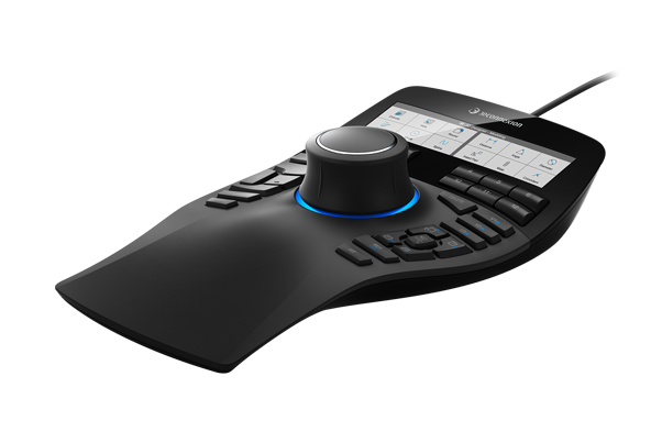 SpaceMouse Enterprise - Fast and Efficient 3D Modeling