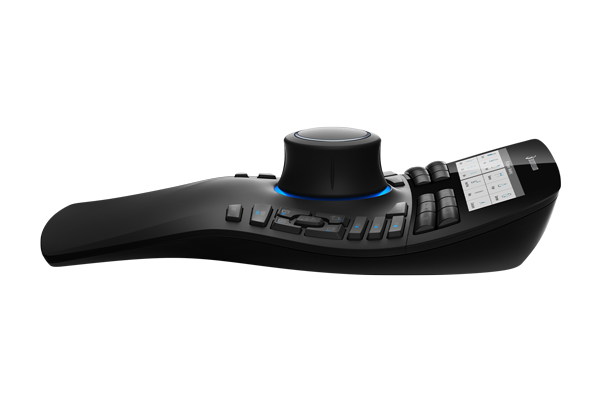 SpaceMouse Enterprise - Fast and Efficient 3D Modeling