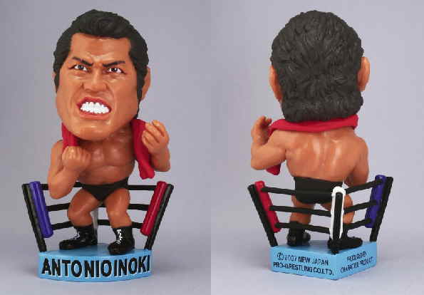 新品未開封】BIG HEAD KING FIGHTERS アントニオ猪木 アントニオ猪木