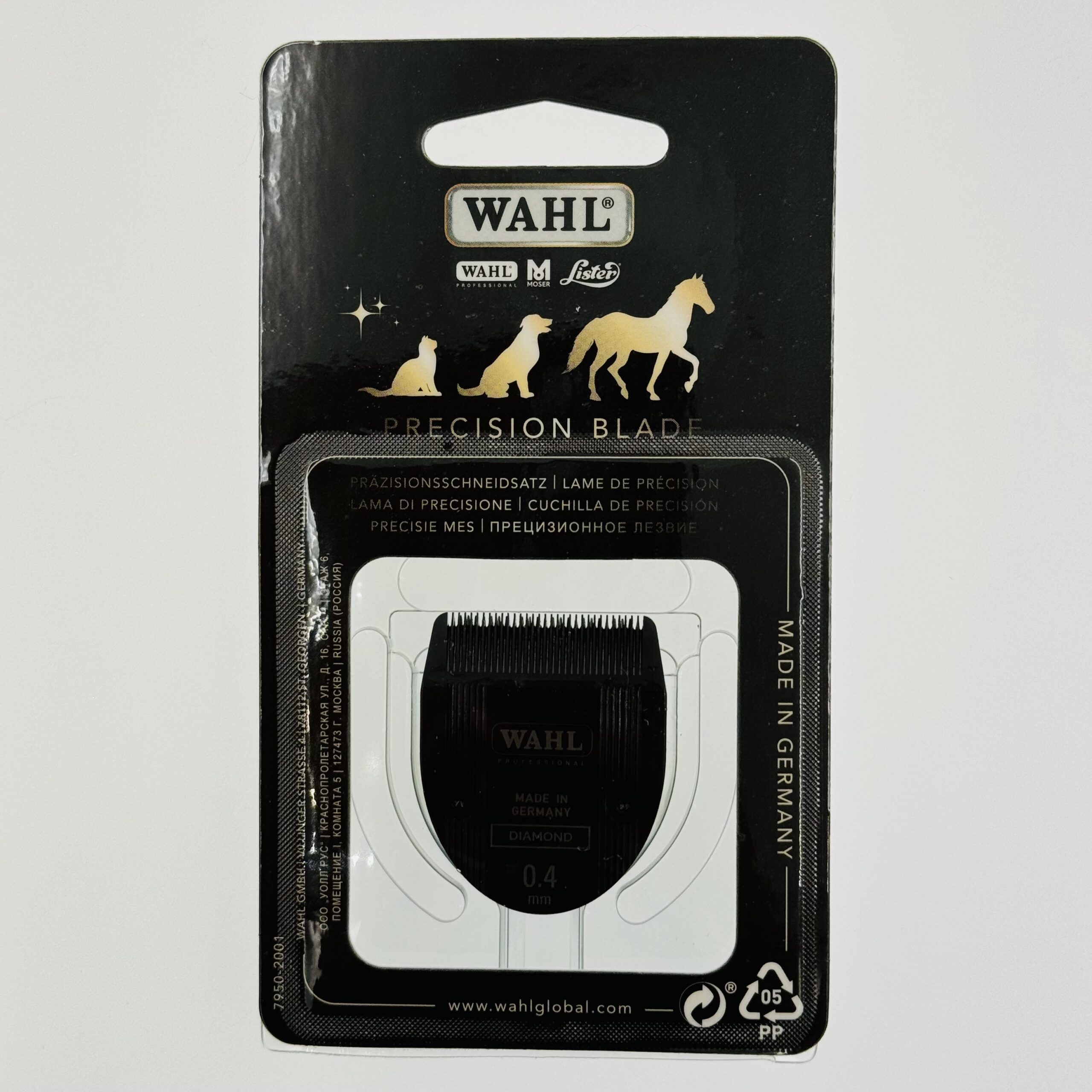 WAHL正規品】ダイアモンド・トリマーブレード（Diamond Trimmer Blade