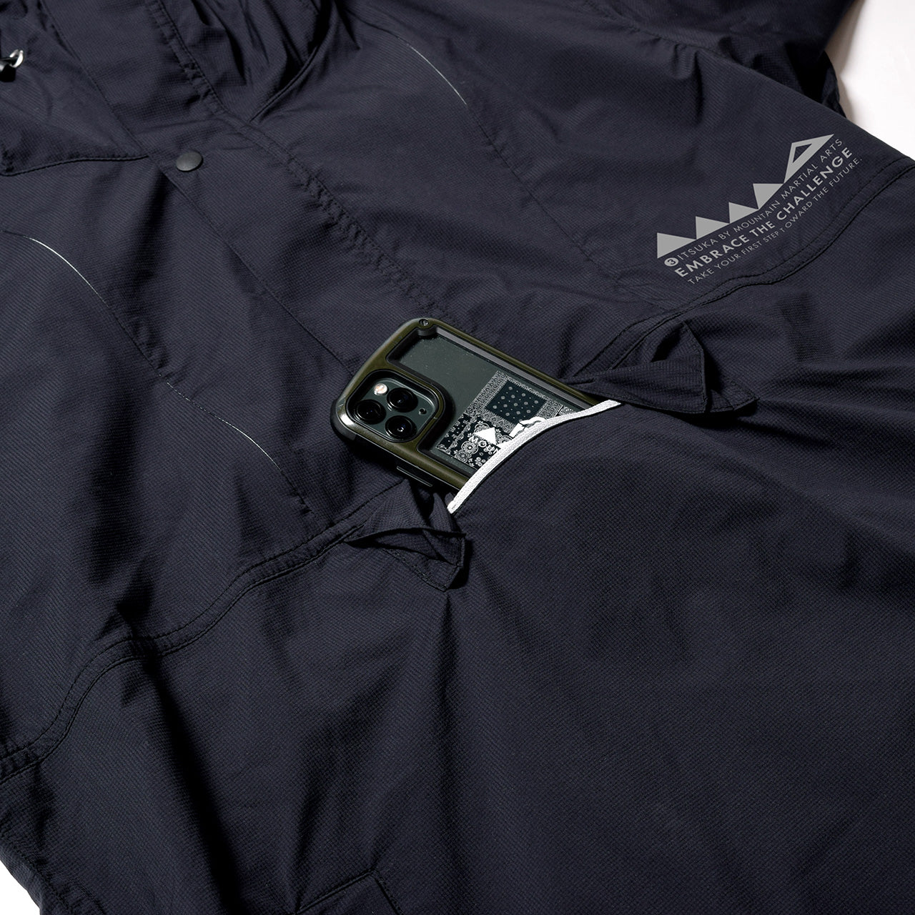 3ITSUKA by MMA PERTEX®︎ Packable Wind Anorak - 三津家貴也