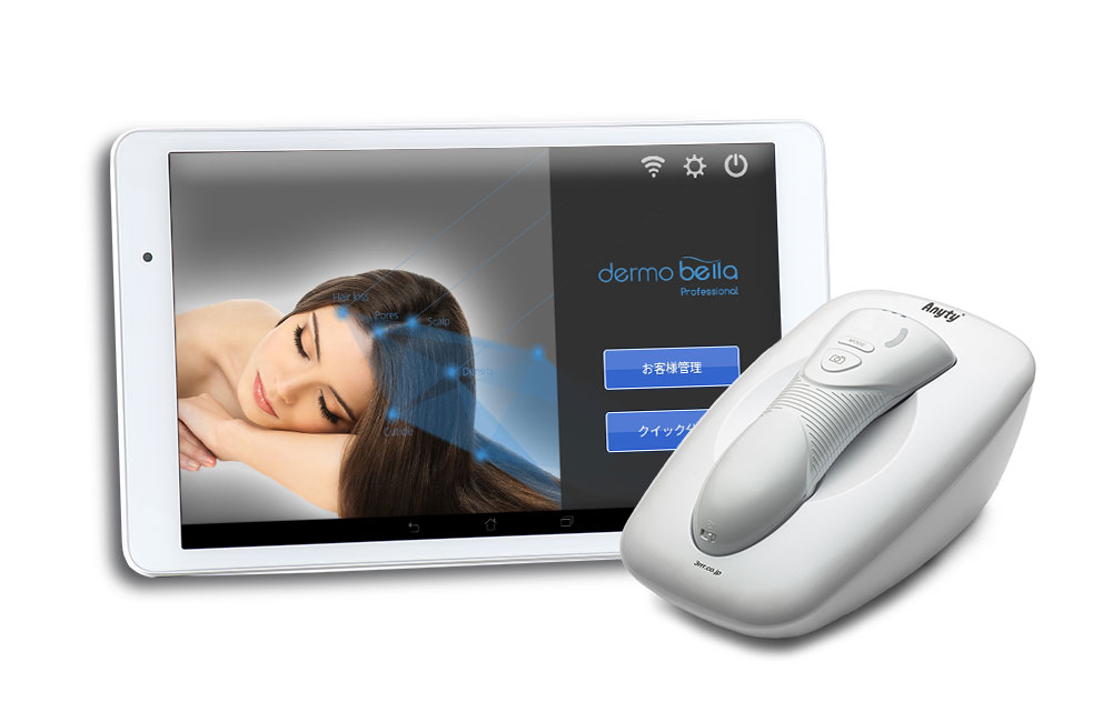 カウンセリングマイクロスコープ頭皮用 3R-WMBTPRIME-H | スリーアール