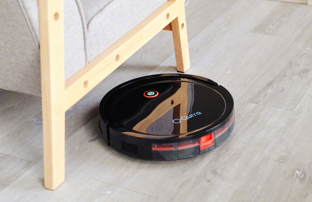 Qurra ZoU ゾウ SANPO ロボット掃除機 3R-CVC02 | スリーアール