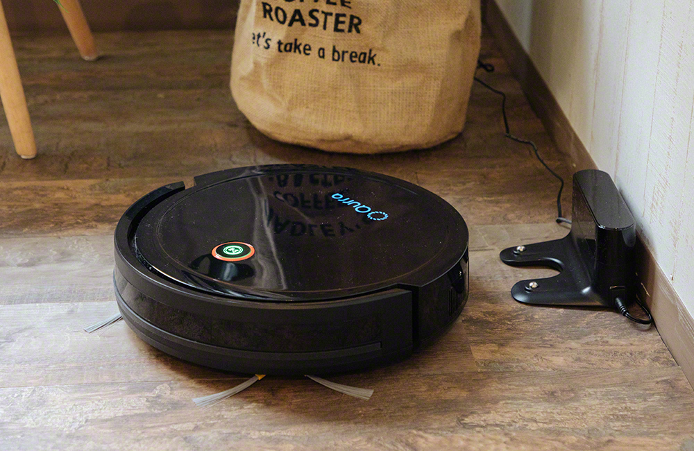 Qurra ZoU ゾウ SANPO ロボット掃除機 3R-CVC02 | スリーアール