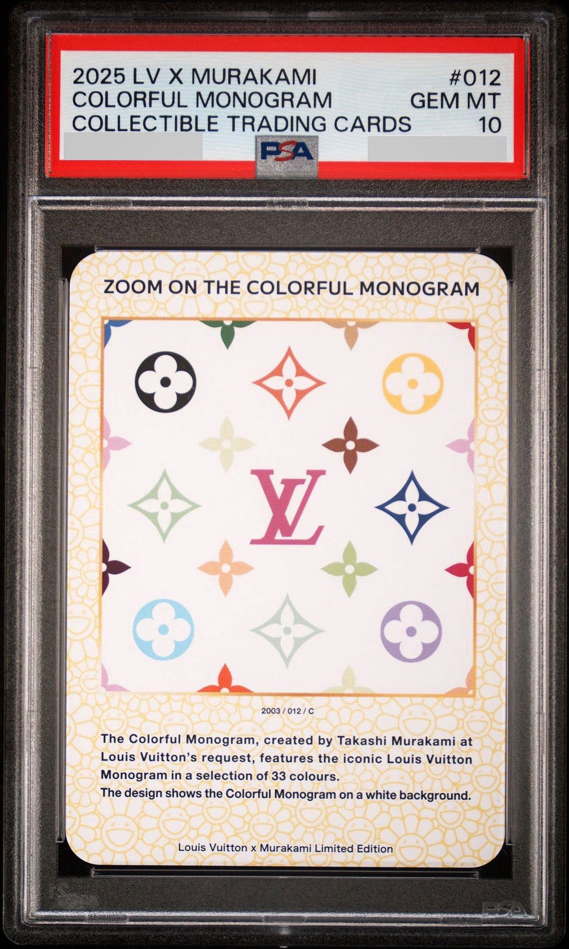 LOUIS VUITTON x MURAKAMI – TCG Gallery