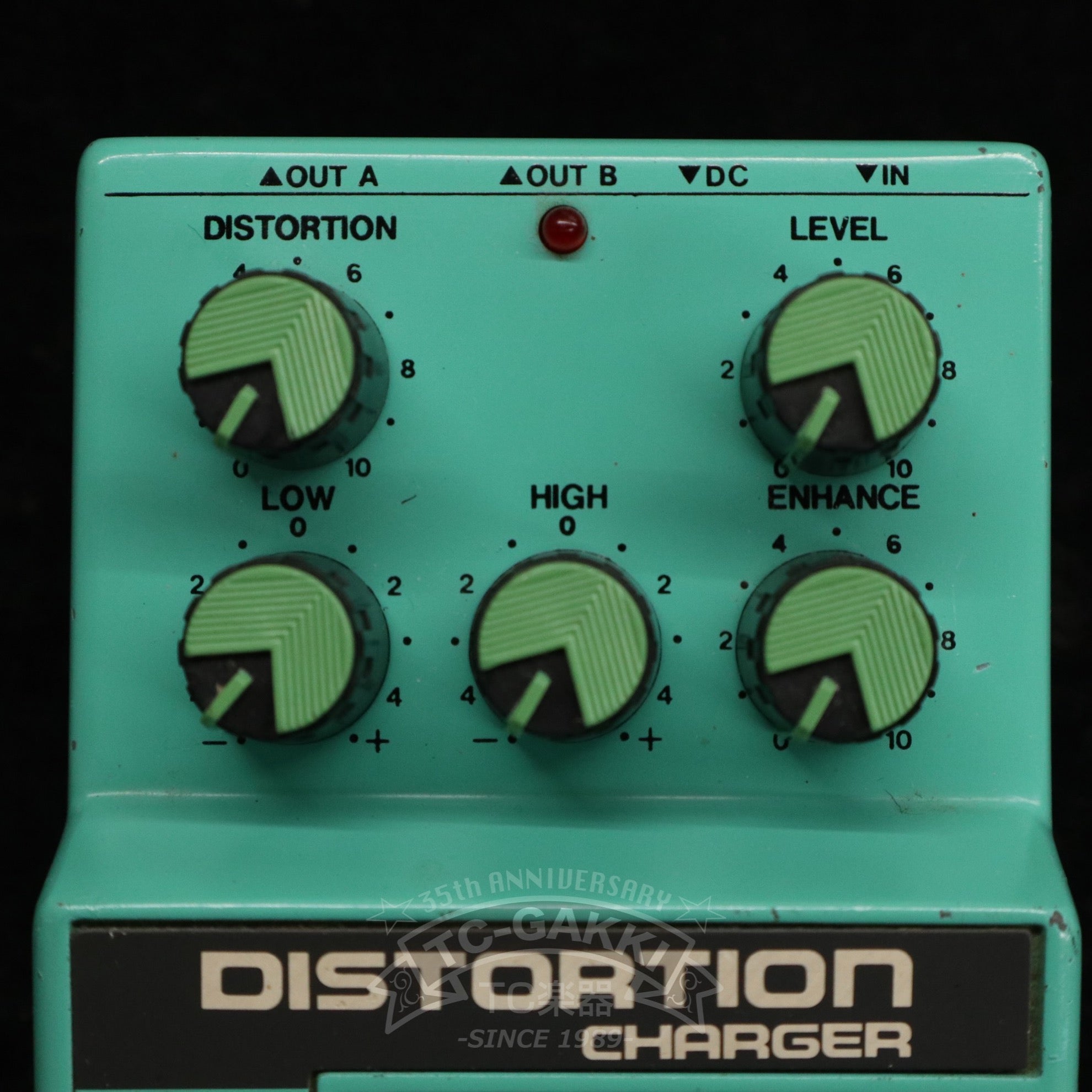 DS10 DISTORTION CHARGER