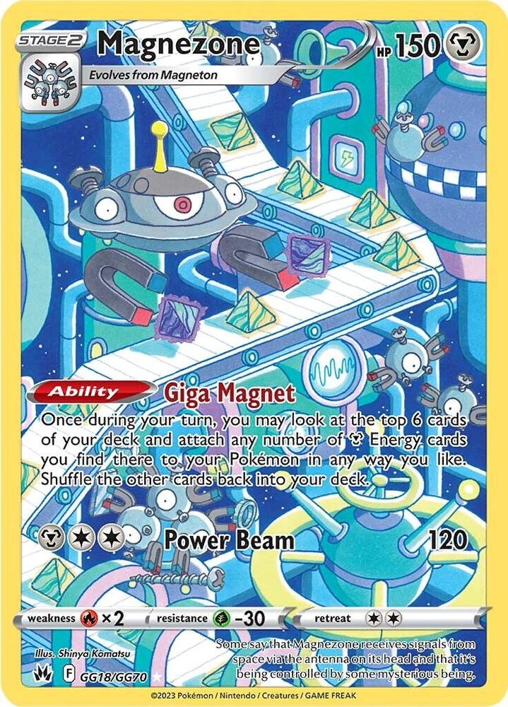 Magnezone - Crown Zenith: Galarian Gallery - Pokemon - TCGplayer.com