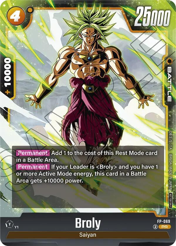 Broly (Ultimate Battle 2026 Vol.1) - Tournament and Championship