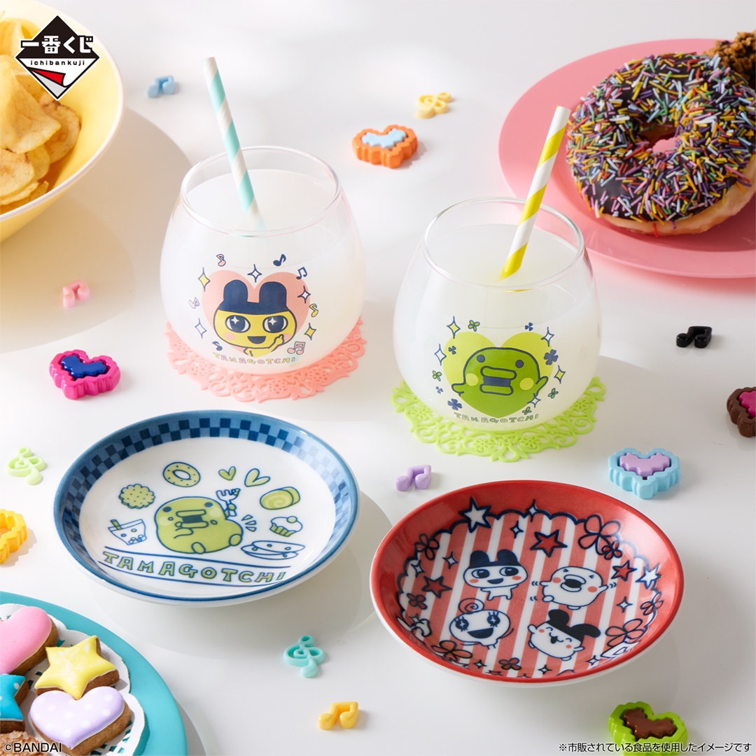 8/22(金)から「一番くじ たまごっち ～令和で発見！！あのころのお部屋