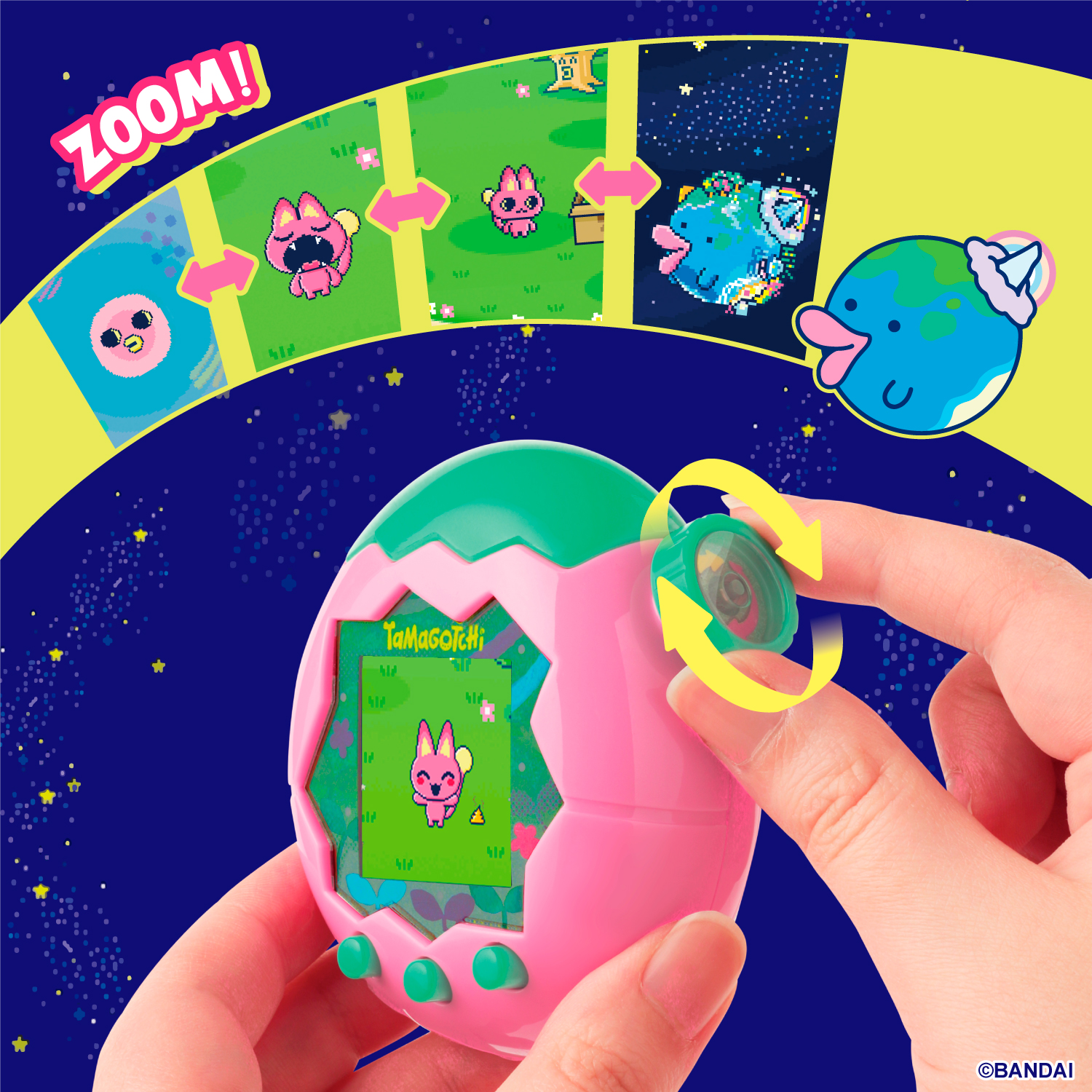 The All-New Tamagotchi Paradise is Coming Soon! | News