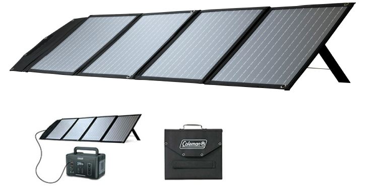 多摩電子工業×Colemanコラボレーション企画 ポータブル電源・ソーラー