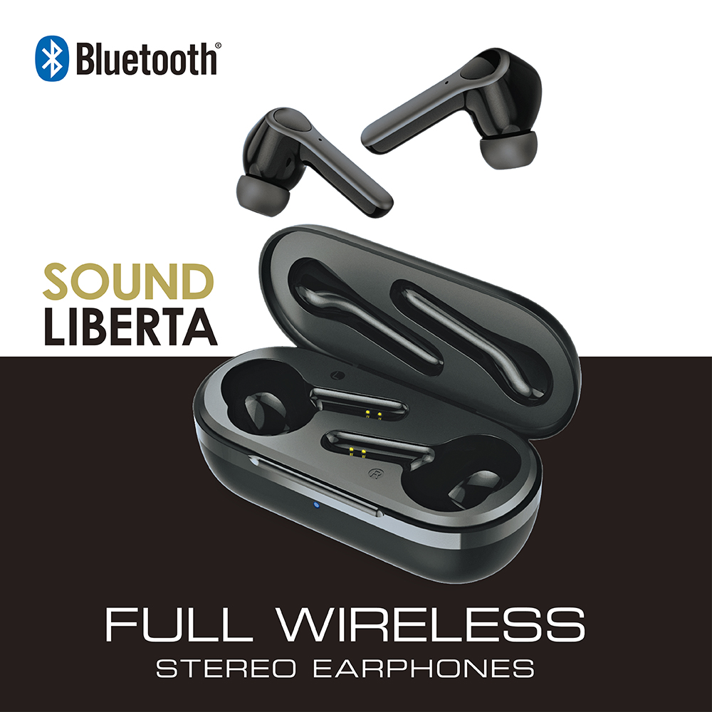 フルワイヤレスイヤホン SOUND LIBERTA – 多摩電子工業 | 公式サイト