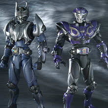 S.I.C. VOL.24 仮面ライダーナイト＆王蛇 | 魂ウェブ