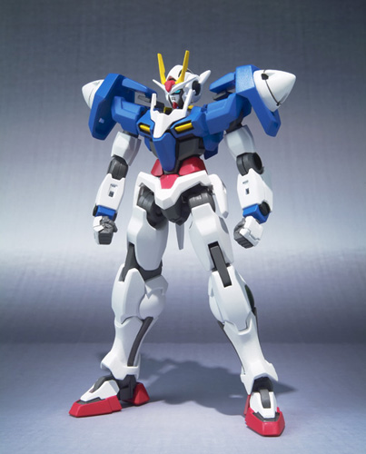 ガンダムダブルオー　ガンプラ　ロボット魂 ROBOT魂 <SIDE MS> ダブルオーガンダム | 魂ウェブ