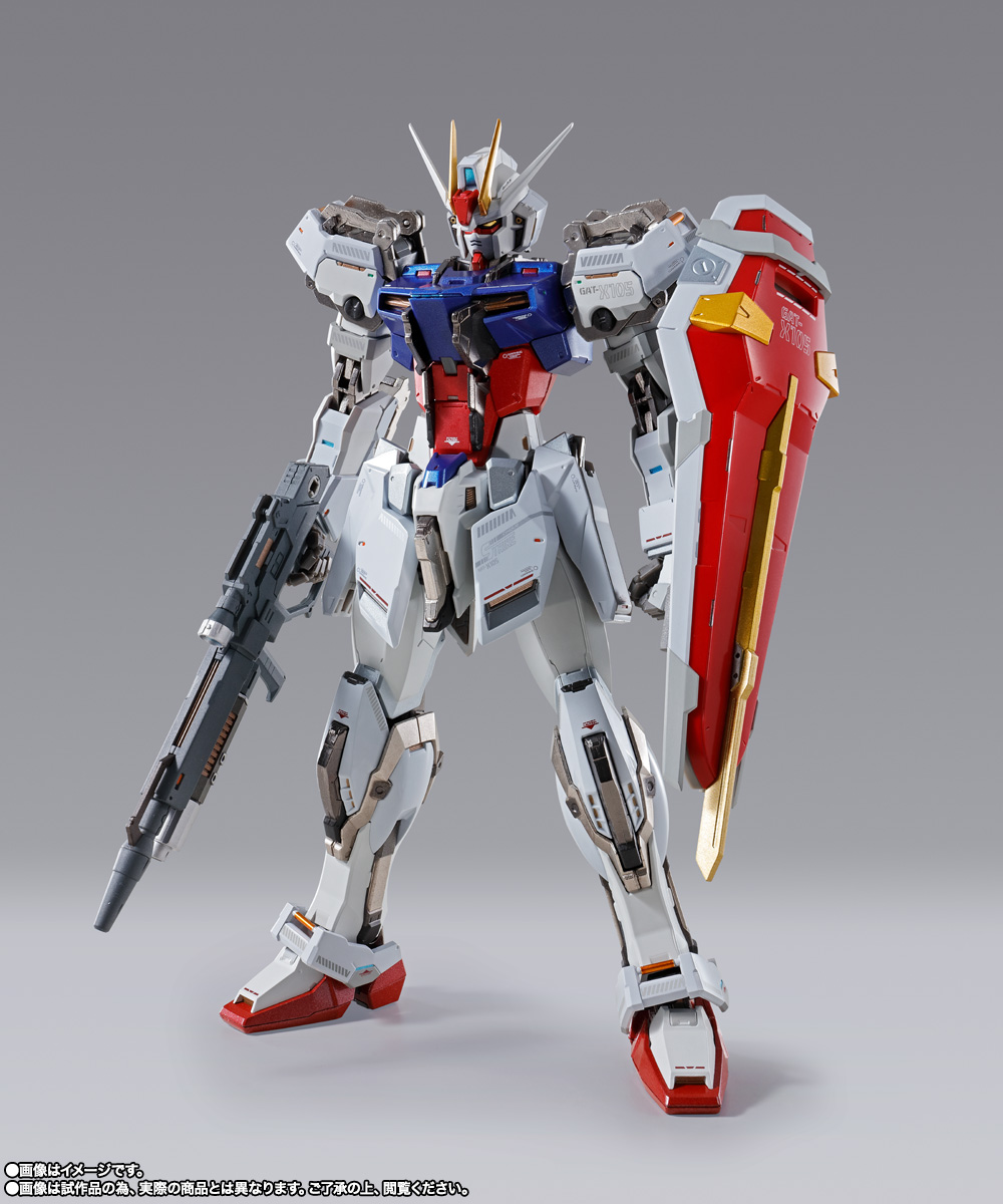 METAL BUILD STRIKE GUNDAM -HELIOPOLIS ROLL OUT Ver.- | TAMASHII WEB