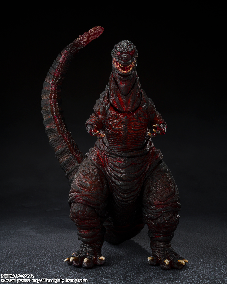 S.H.MonsterArts ゴジラ (2016) 第4形態 夜間戦闘Ver. | 魂ウェブ