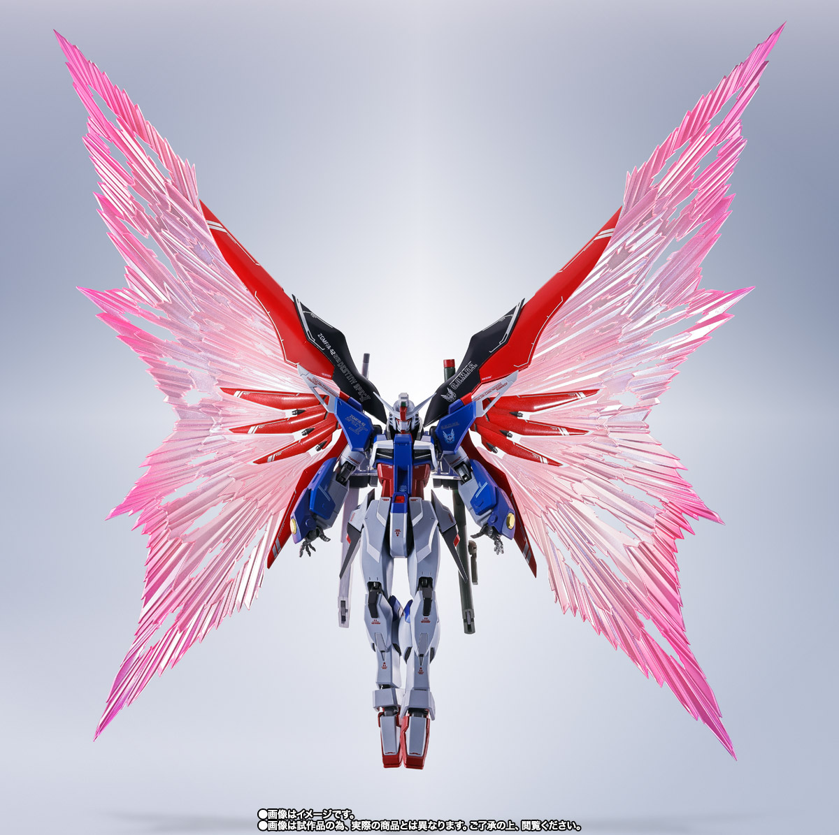 METAL ROBOT魂 ＜SIDE MS＞ デスティニーガンダムSpecII専用光の翼