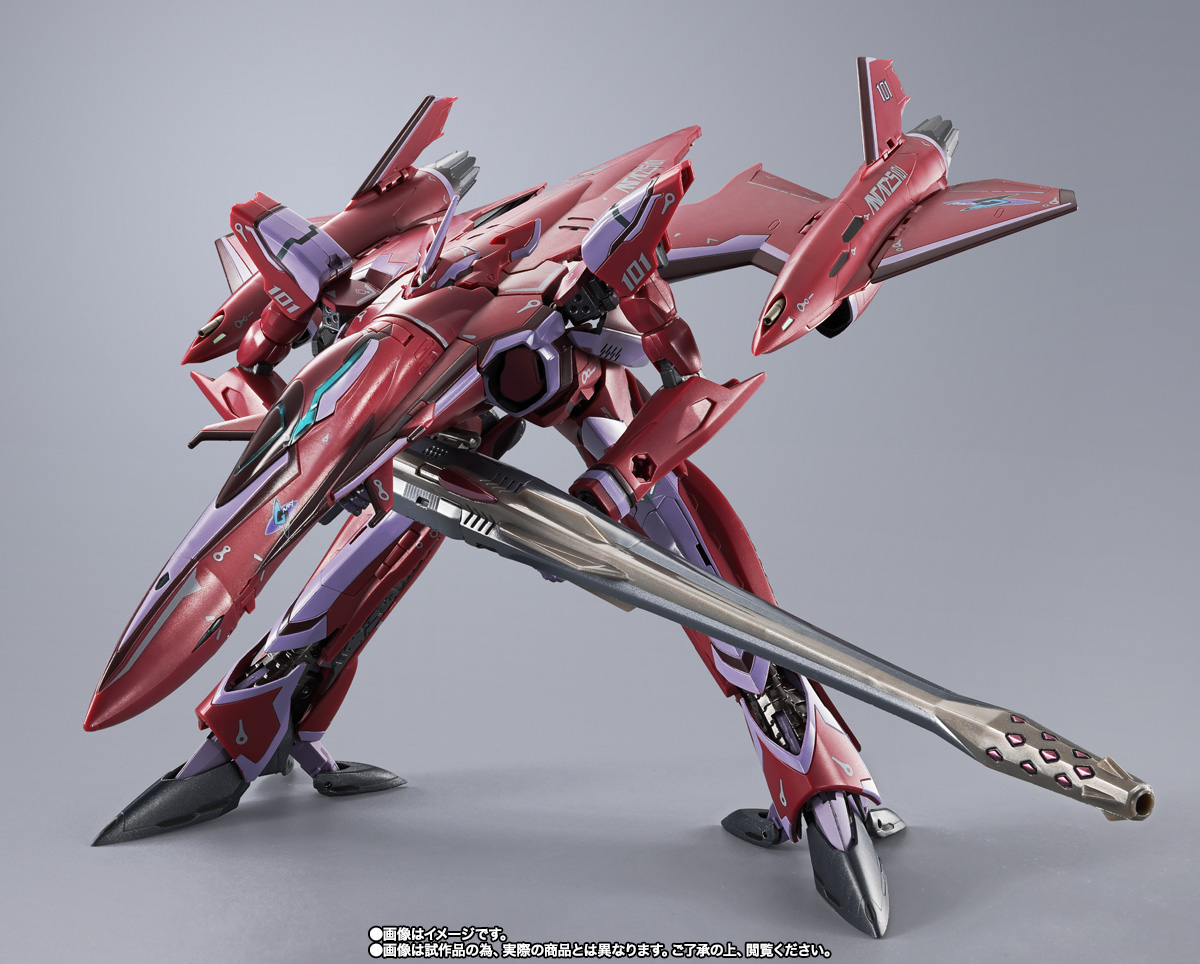 DX CHOGOKIN VF-27γ SP Super Lucifer Valkyrie(Brera Sterne use