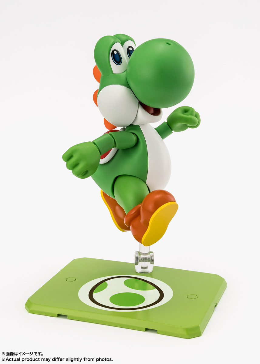S.H.Figuarts ヨッシー (SUPER MARIO) | 魂ウェブ