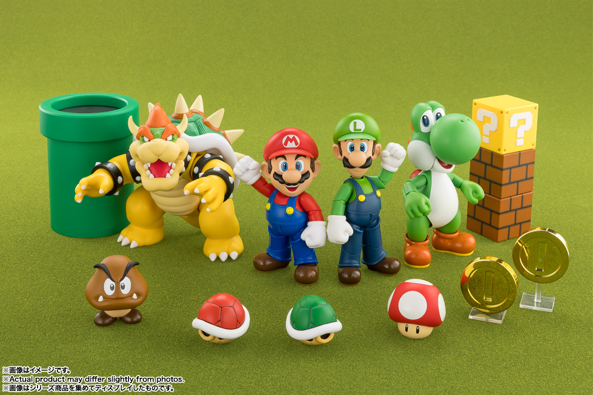 S.H.Figuarts クッパ (SUPER MARIO) | 魂ウェブ