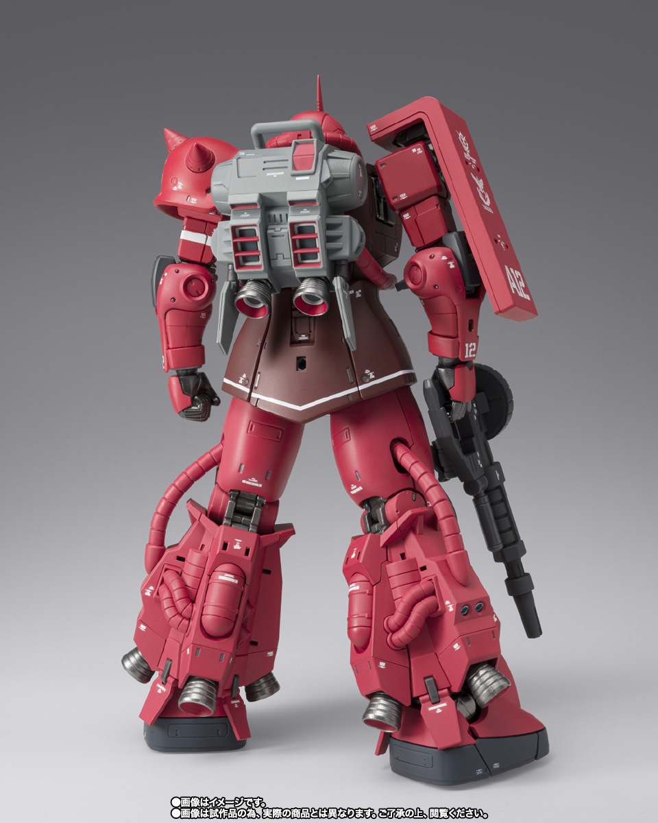 GUNDAM FIX FIGURATION METAL COMPOSITE MS-06R-1A シャア専用高機動型