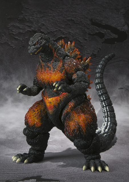 S.H.MonsterArts Godzilla (1995) |TAMASHII WEB