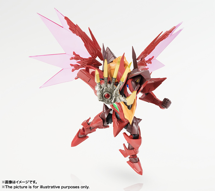 NXEDGE STYLE ［KMF UNIT］ 紅蓮聖天八極式 | 魂ウェブ