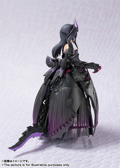 アーマーガールズプロジェクト 魂MIX モンスターハンター 地を暗黒に