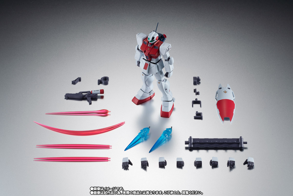 ROBOT魂 RGM-79GS ジム・コマンド宇宙戦仕様ver. 未組立品 Amazon.co.jp: ROBOT魂 ＜SIDE MS＞ RGM-79GS ジム・コマンド宇宙戦