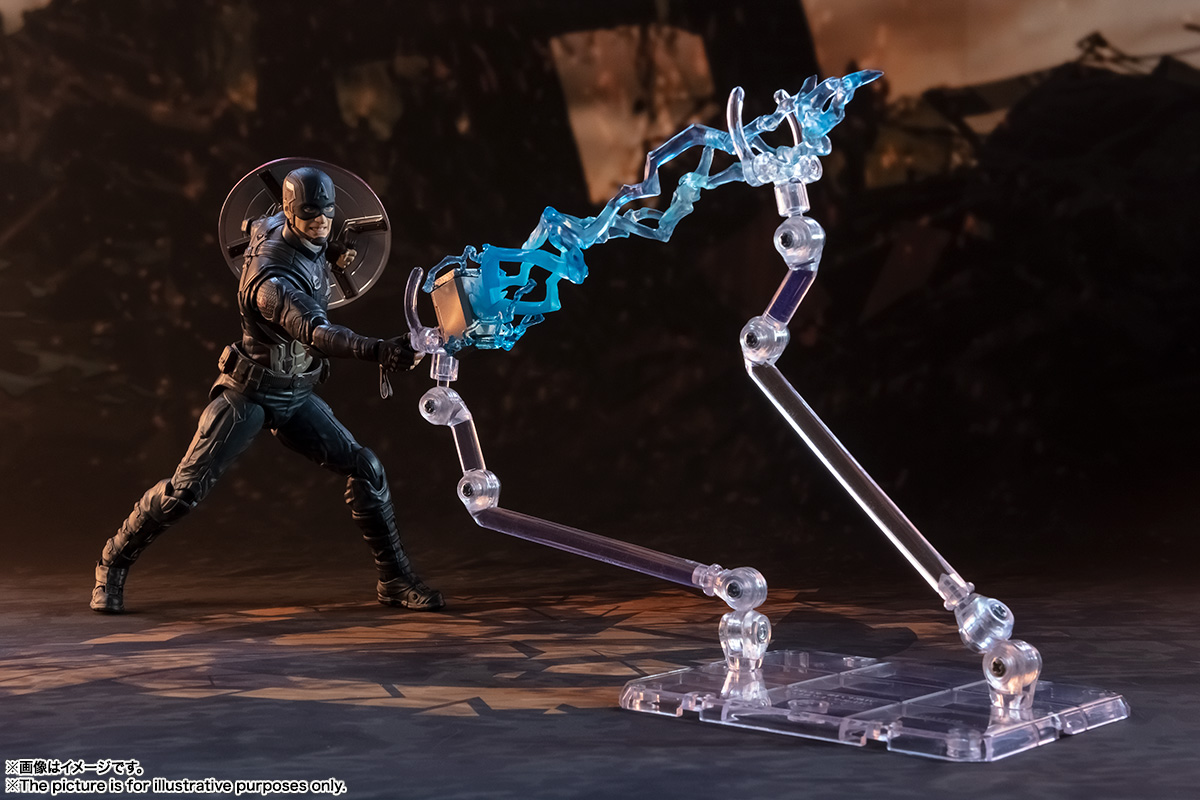 S.H.Figuarts キャプテン・アメリカ -《FINAL BATTLE》EDITION