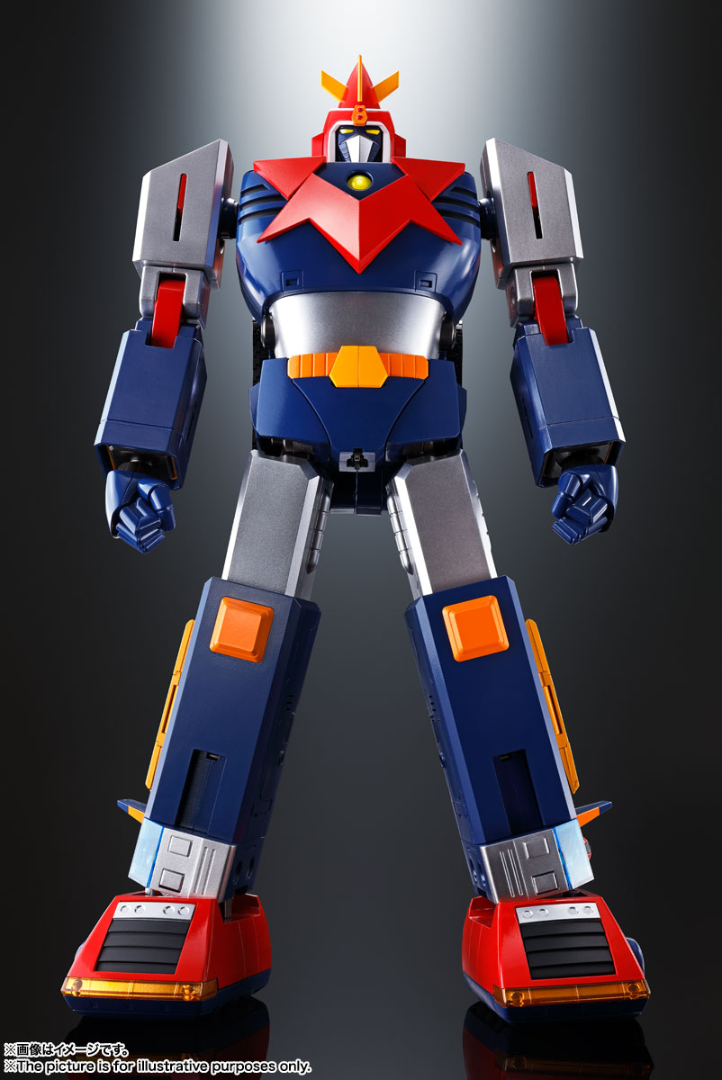 DX SOUL OF CHOGOKIN VOLT IN BOX Chodenji Machine VOLTES V