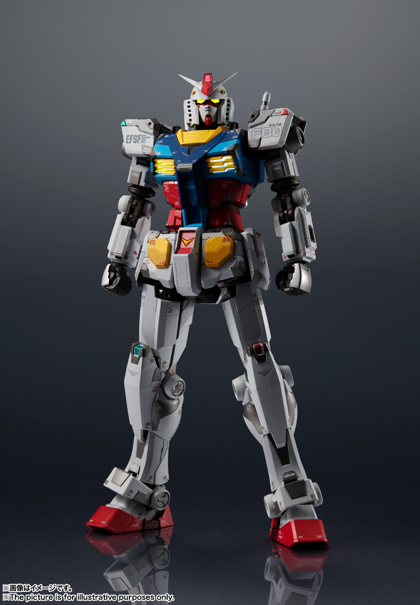 CHOGOKIN CHOGOKIN×GUNDAM FACTORY YOKOHAMA RX-78F00 GUNDAM
