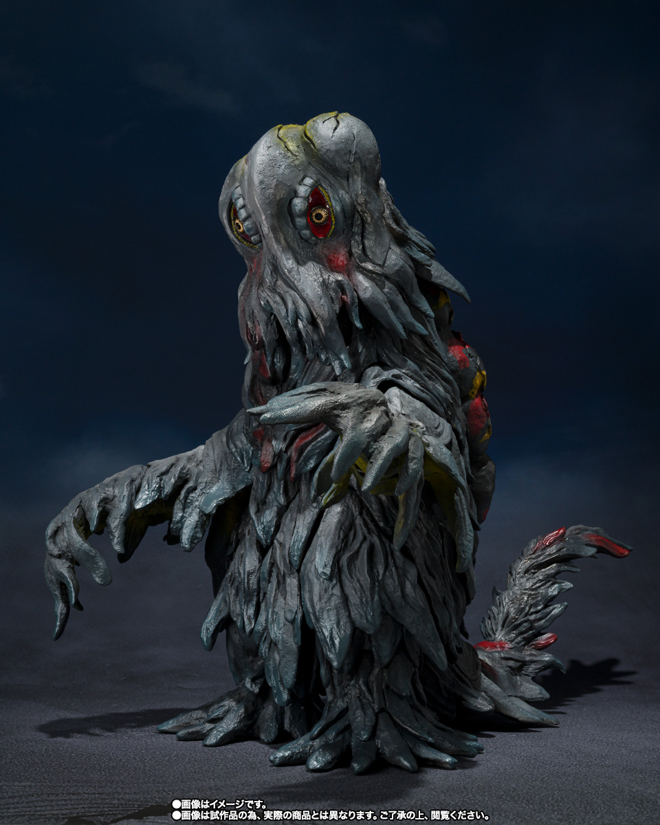 S.H.MonsterArts Hedorah 50th Anniversary Special Set | TAMASHII WEB