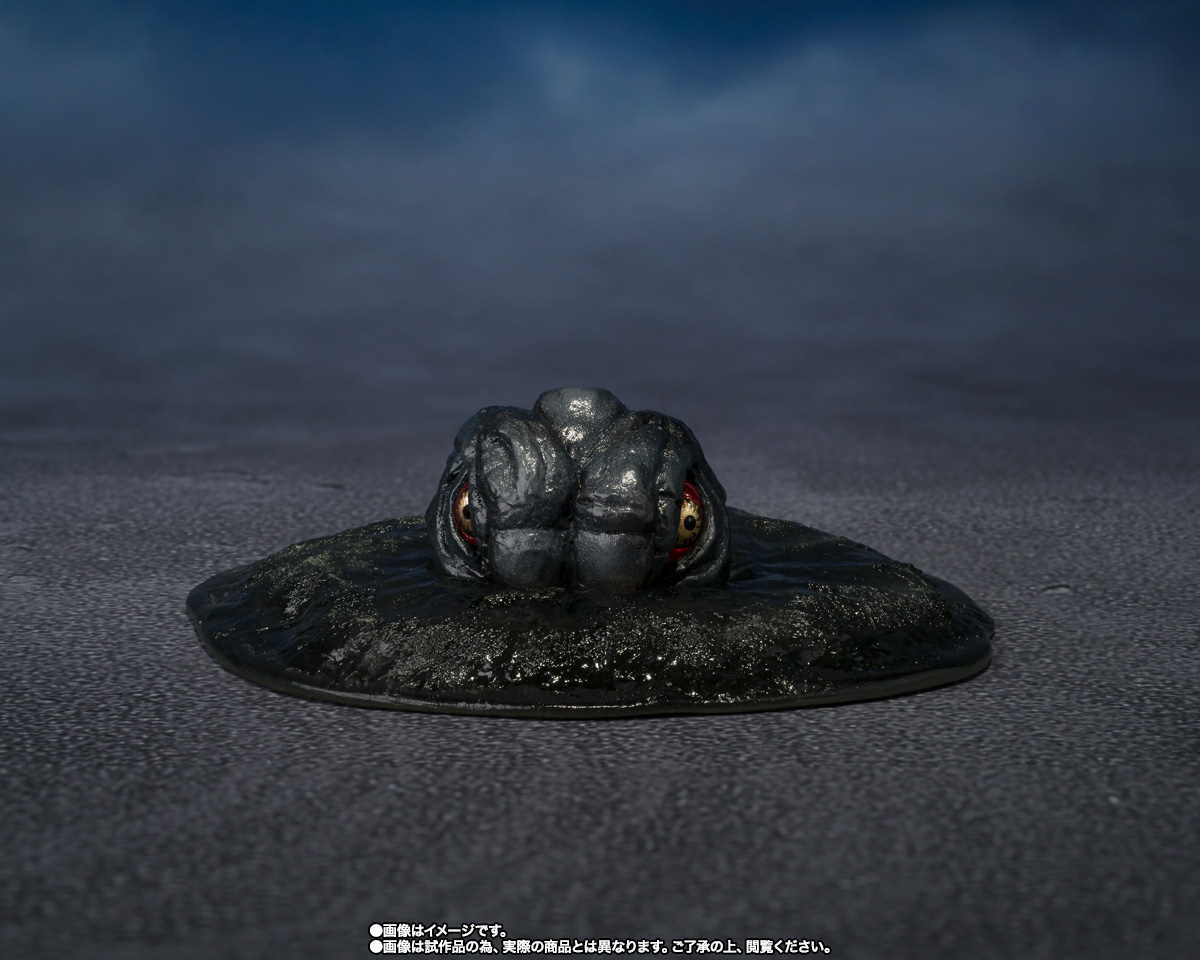 S.H.MonsterArts ヘドラ 50周年特別記念セット | 魂ウェブ