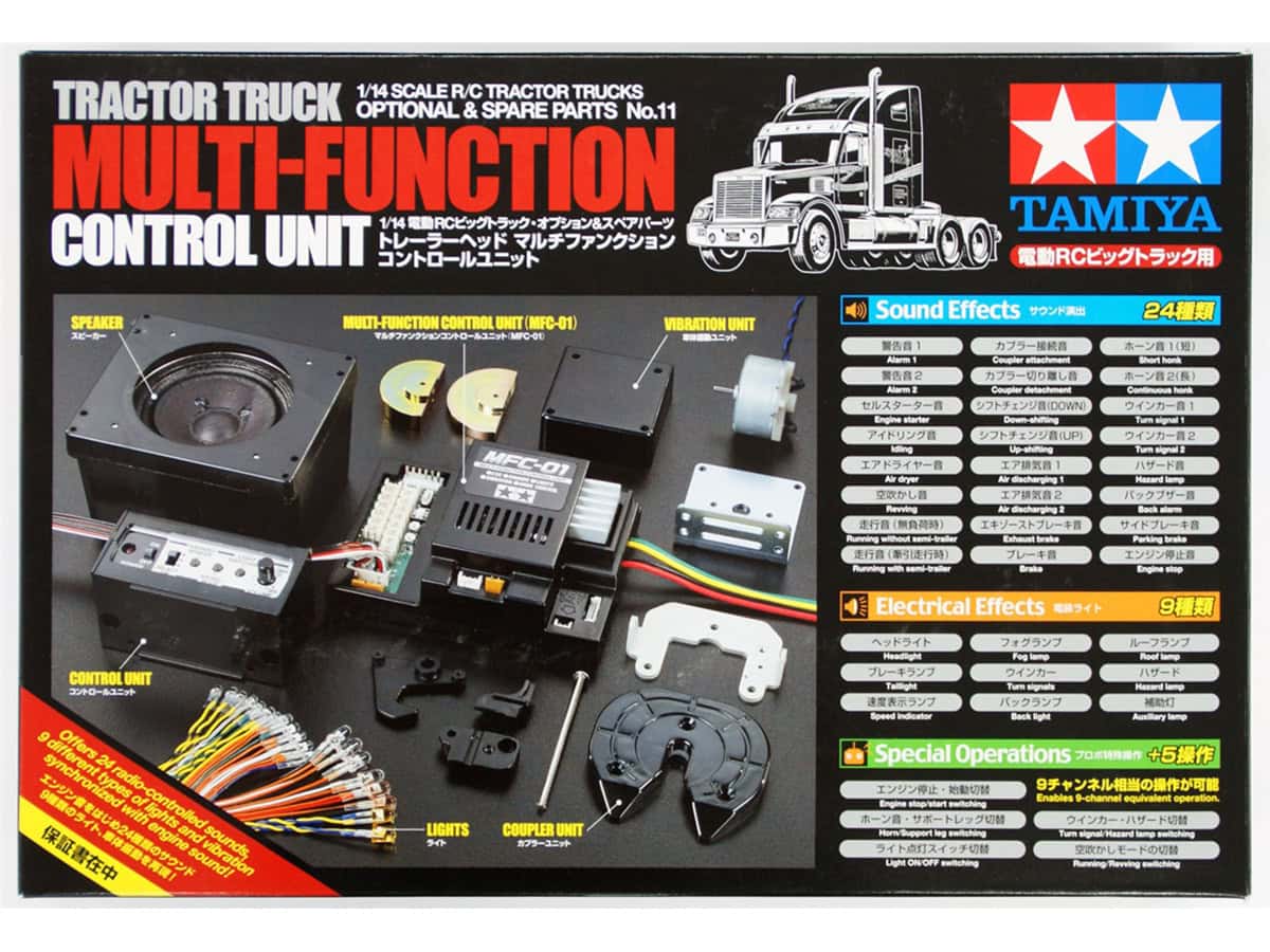 Tamiya 56511 1/14 Tractor Truck Multi-Function Control Unit (MFC