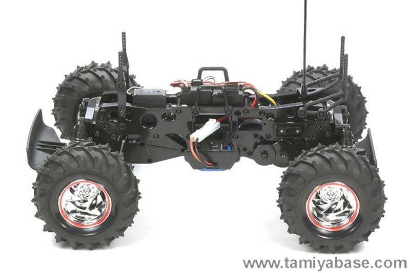 WT-01 - Tamiya chassis database - TamiyaBase.com
