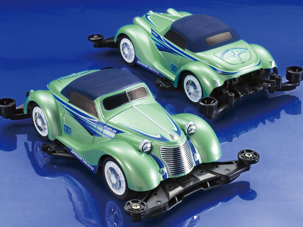 バロンビエント（FM-Aシャーシ）: ミニ四駆｜TAMIYA SHOP ONLINE