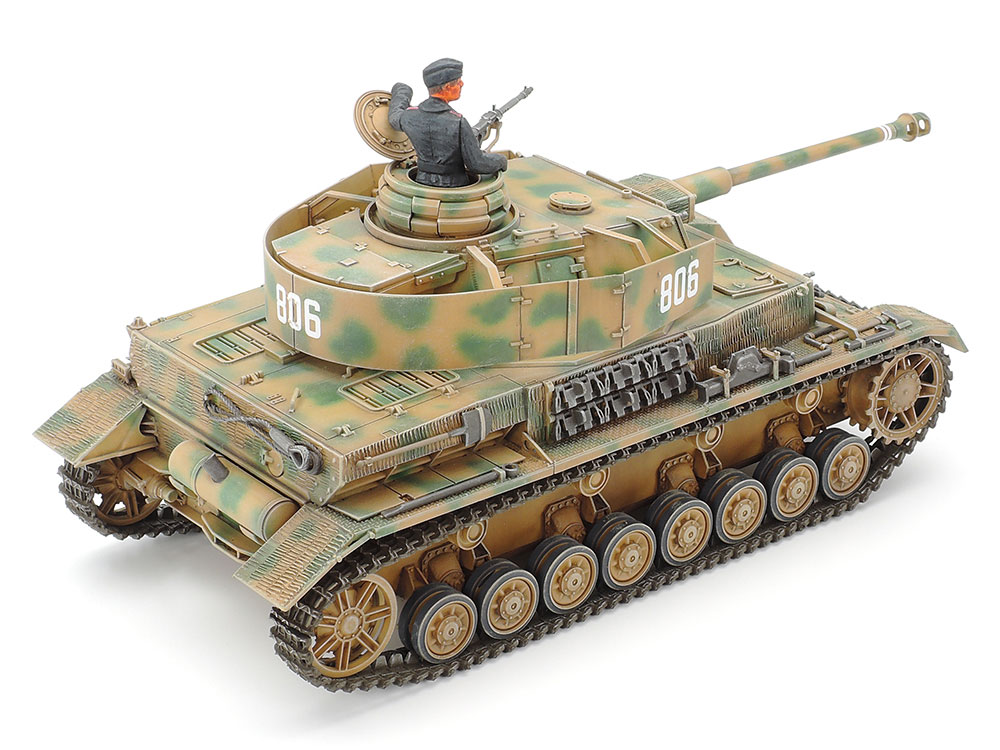 1/35 ドイツ IV号戦車J型: スケールモデル｜TAMIYA SHOP ONLINE