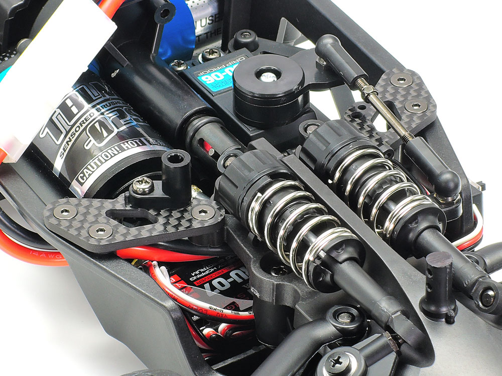 OP.1962 TC-01 カーボンフロントステフナー: RCモデル｜TAMIYA SHOP