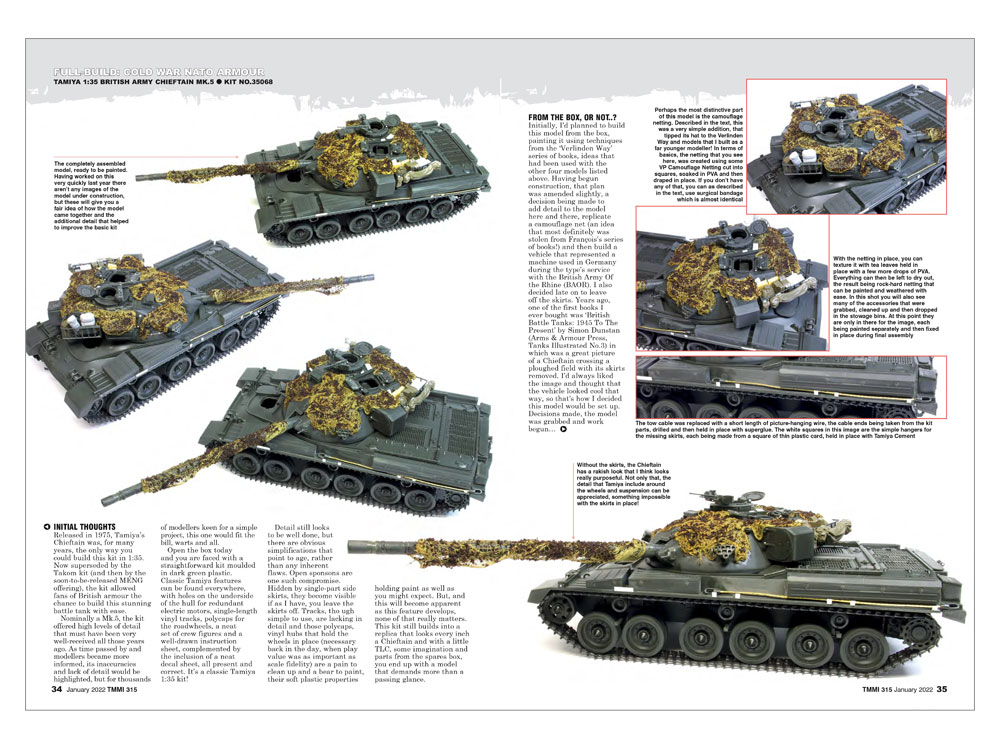 タミヤモデルマガジン No.315: 出版物｜TAMIYA SHOP ONLINE -タミヤ