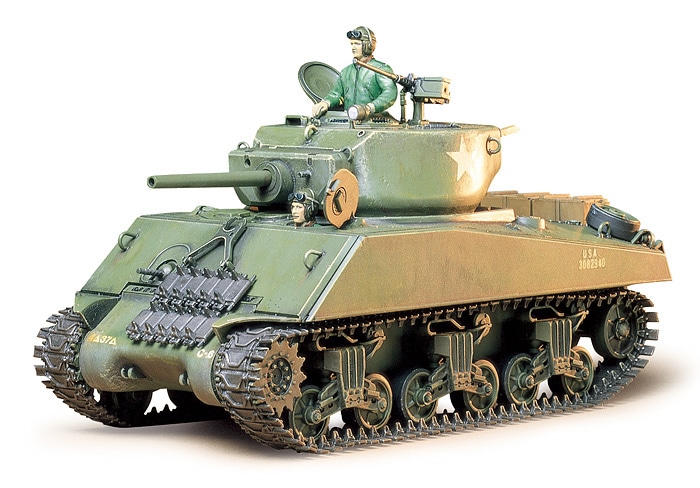 1/35 アメリカ M4A3E2 中戦車ジャンボ: スケールモデル｜TAMIYA SHOP